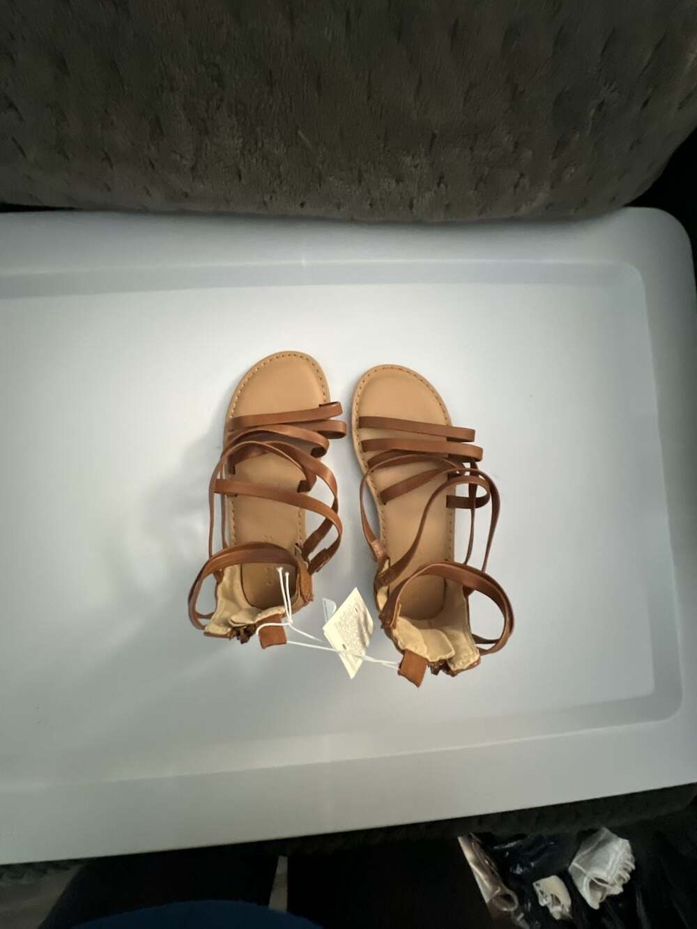 Old Navy Faux-Leather Gladiator Sandals for Girls